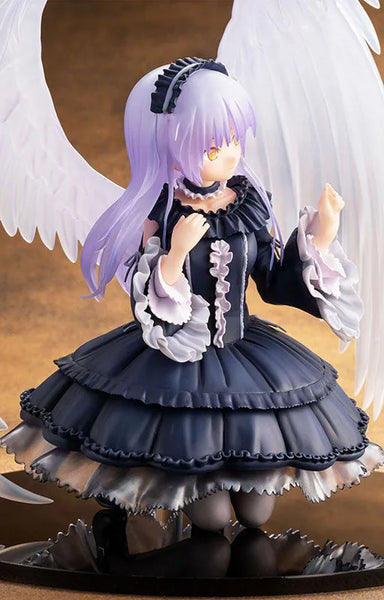 Angel Beats! - Tenshi - 1/7 - Key 20th Anniversary Gothic Lolita Ver. (Chara-Ani)ㅤ – Chara-Ani – ActionFigure Brasil — ângulo diferente