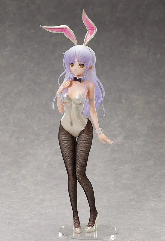 Angel Beats! - Tenshi - B-style - 1/4 - Bunny Ver. (FREEing)ㅤ – FREEing – ActionFigure Brasil — ângulo diferente