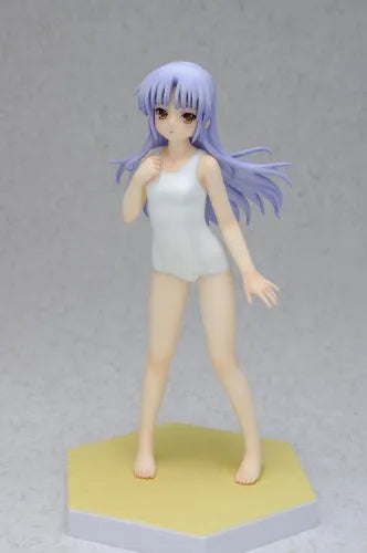 Angel Beats! - Tenshi - Beach Queens - 1/10 - White Swimsuit ver. (Key Visual Art's Wave)ㅤ – Wave – ActionFigure Brasil