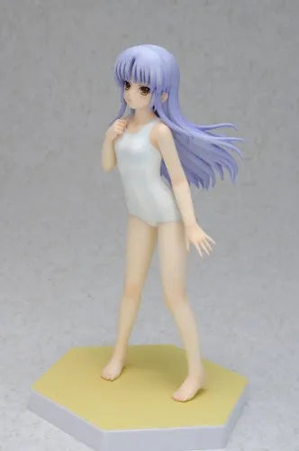 Angel Beats! - Tenshi - Beach Queens - 1/10 - White Swimsuit ver. (Key Visual Art's Wave)ㅤ – Wave – ActionFigure Brasil