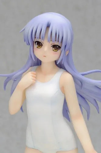 Angel Beats! - Tenshi - Beach Queens - 1/10 - White Swimsuit ver. (Key Visual Art's Wave)ㅤ – Wave – ActionFigure Brasil