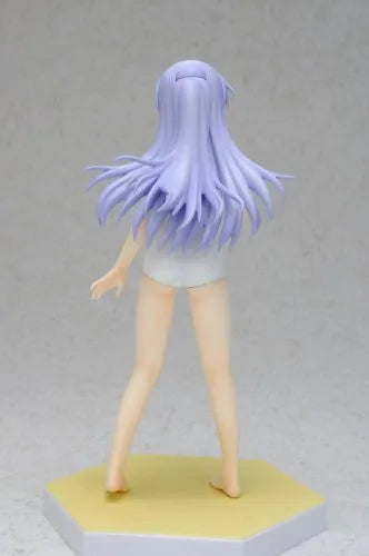 Angel Beats! - Tenshi - Beach Queens - 1/10 - White Swimsuit ver. (Key Visual Art's Wave)ㅤ – Wave – ActionFigure Brasil