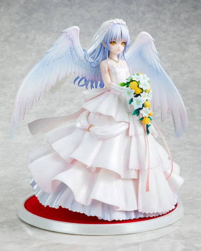 Angel Beats! - Tenshi - KDcolle - 1/7 - Wedding Ver. (Kadokawa)ㅤ – Kadokawa – ActionFigure Brasil — ângulo diferente