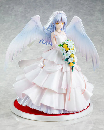 Angel Beats! - Tenshi - KDcolle - 1/7 - Wedding Ver. (Kadokawa)ㅤ – Kadokawa – ActionFigure Brasil — close