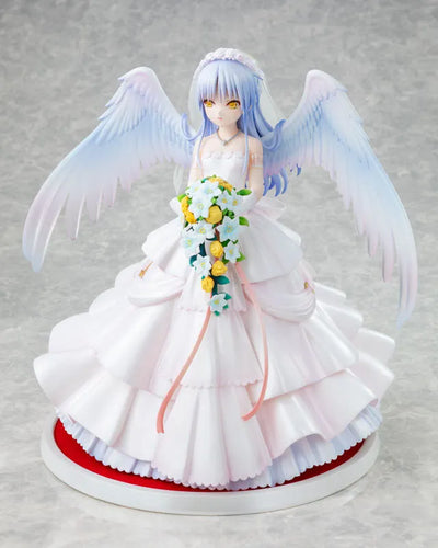 Angel Beats! - Tenshi - KDcolle - 1/7 - Wedding Ver. (Kadokawa)ㅤ – Kadokawa – ActionFigureBrasil — ambientada