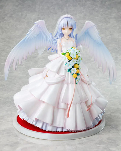 Angel Beats! - Tenshi - KDcolle - 1/7 - Wedding Ver. (Kadokawa)ㅤ – Kadokawa – ActionFigure Brasil — com base expositora