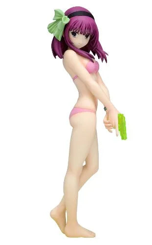 Angel Beats! - Yuri - Beach Queens - 1/10 - Swimsuit ver. (Key Visual Art's Wave)ㅤ – Wave – ActionFigureBrasil