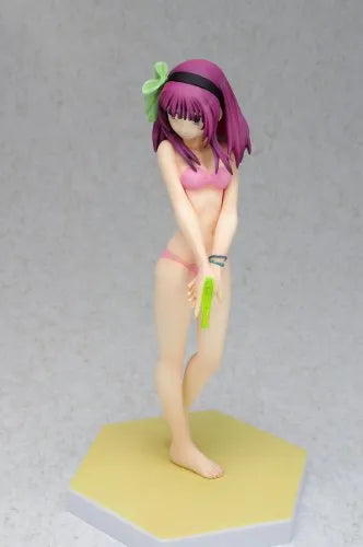 Angel Beats! - Yuri - Beach Queens - 1/10 - Swimsuit ver. (Key Visual Art's Wave)ㅤ – Wave – ActionFigureBrasil