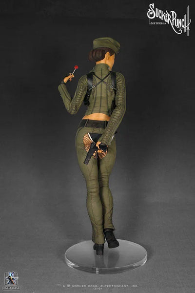 Angel Wars -1/4 Scale Statue: Amberㅤ – Gantaku – ActionFigureBrasil — detalhe do produto