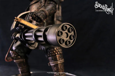 Angel Wars 1/4 Scale Statue - Colossal Samuraiㅤ – Gantaku – ActionFigureBrasil — ângulo diferente