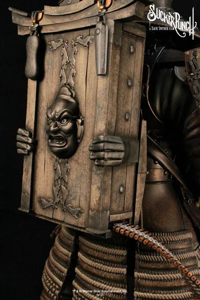 Angel Wars 1/4 Scale Statue - Colossal Samuraiㅤ – Gantaku – ActionFigureBrasil — detalhe do produto