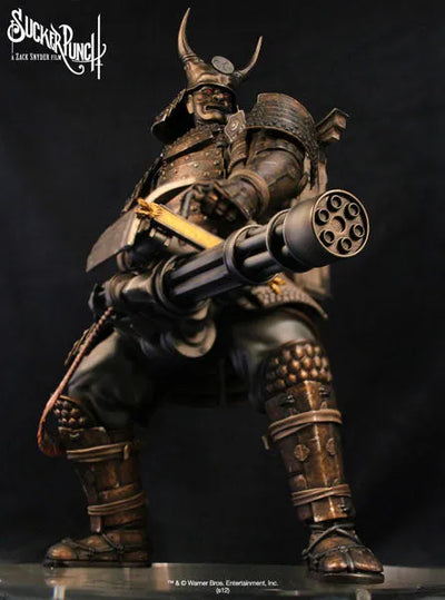 Angel Wars 1/4 Scale Statue - Colossal Samuraiㅤ – Gantaku – ActionFigureBrasil — close
