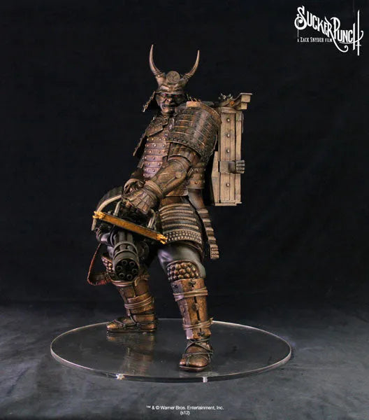 Angel Wars 1/4 Scale Statue - Colossal Samuraiㅤ – Puella Magi Madoka Magica – ActionFigureBrasil