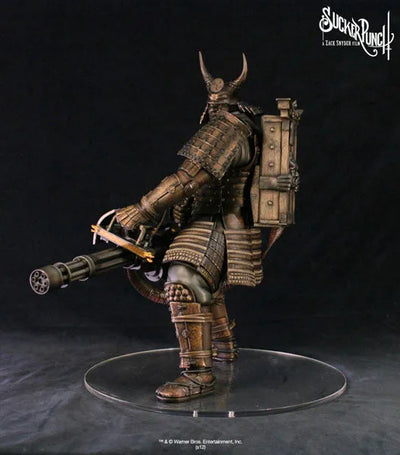 Angel Wars 1/4 Scale Statue - Colossal Samuraiㅤ – Puella Magi Madoka Magica – ActionFigureBrasil — detalhe do produto