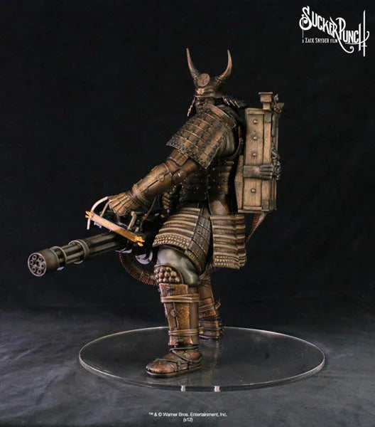 Angel Wars 1/4 Scale Statue - Colossal Samuraiㅤ – Puella Magi Madoka Magica – ActionFigureBrasil