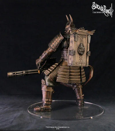 Angel Wars 1/4 Scale Statue - Colossal Samuraiㅤ – Puella Magi Madoka Magica – ActionFigureBrasil — close