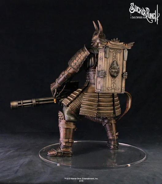 Angel Wars 1/4 Scale Statue - Colossal Samuraiㅤ – Puella Magi Madoka Magica – ActionFigureBrasil