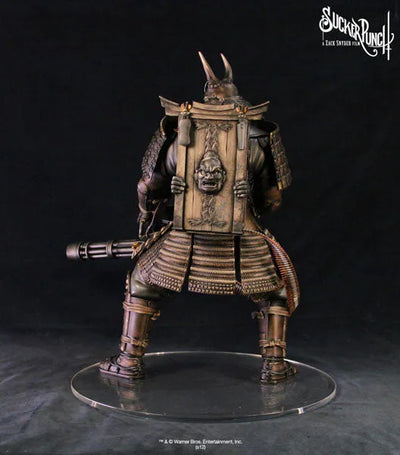 Angel Wars 1/4 Scale Statue - Colossal Samuraiㅤ – Puella Magi Madoka Magica – ActionFigureBrasil — embalagem