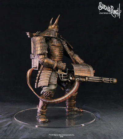 Angel Wars 1/4 Scale Statue - Colossal Samuraiㅤ – Puella Magi Madoka Magica – ActionFigureBrasil — ambientada