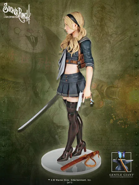 Angel Wars Baby Doll 1/4 Scale Statue (Japan Limited Version)ㅤ – Gentle Giant – ActionFigureBrasil