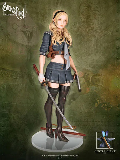 Angel Wars Baby Doll 1/4 Scale Statue (Japan Limited Version)ㅤ – Gentle Giant – ActionFigureBrasil — detalhe do produto