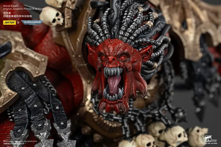 Angron, Daemon Primarch of Khorne – Joytoy – ActionFigure Brasil