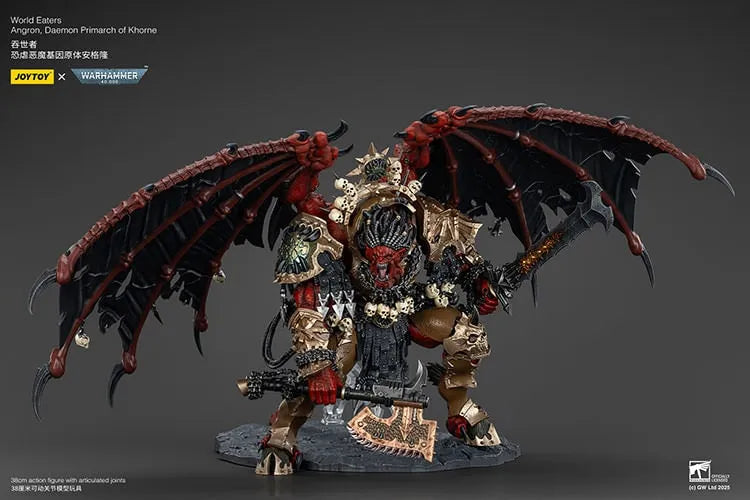 Angron, Daemon Primarch of Khorne – Joytoy – ActionFigure Brasil