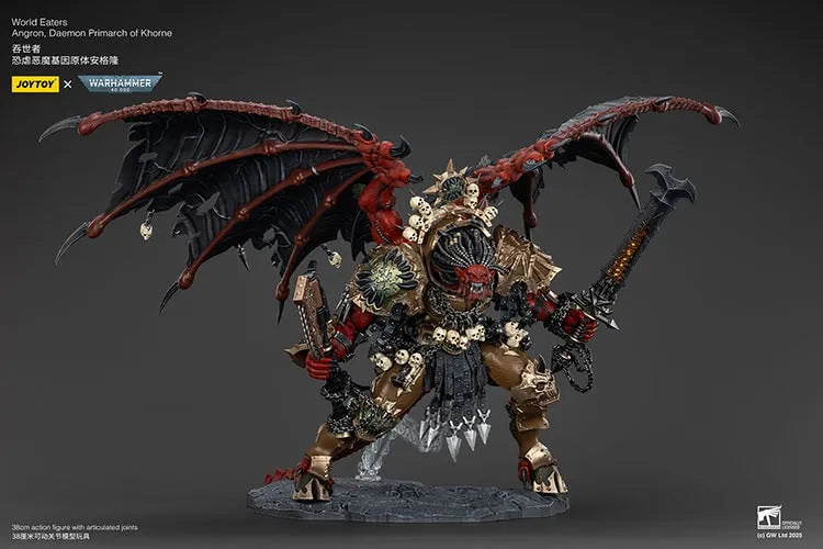 Angron, Daemon Primarch of Khorne – Joytoy – ActionFigure Brasil