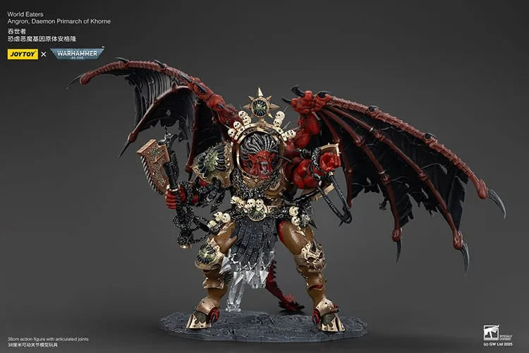 Angron, Daemon Primarch of Khorne – Joytoy – ActionFigure Brasil
