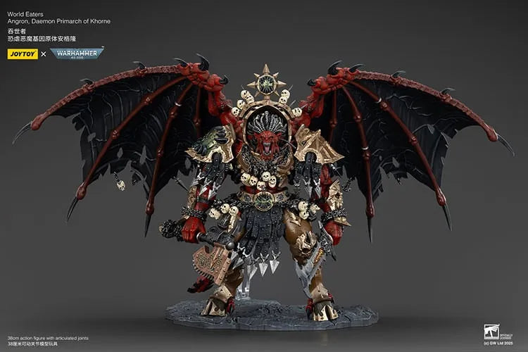 Angron, Daemon Primarch of Khorne – Joytoy – ActionFigure Brasil