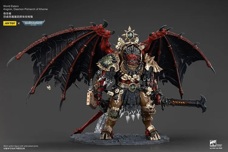 Angron, Daemon Primarch of Khorne – Joytoy – ActionFigure Brasil