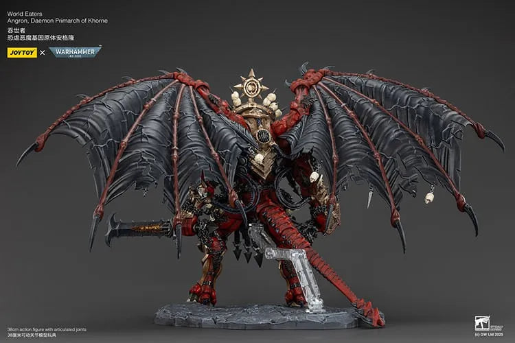Angron, Daemon Primarch of Khorne – Joytoy – ActionFigure Brasil