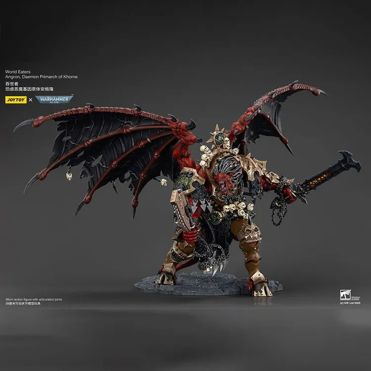 Angron, Daemon Primarch of Khorne – Joytoy – ActionFigure Brasil