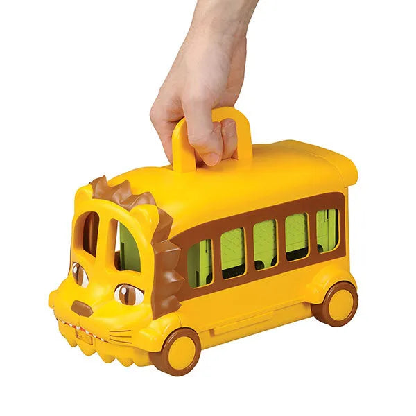 Ania 3WAY! Odekake Lion Busㅤ – Takara Tomy – ActionFigure Brasil