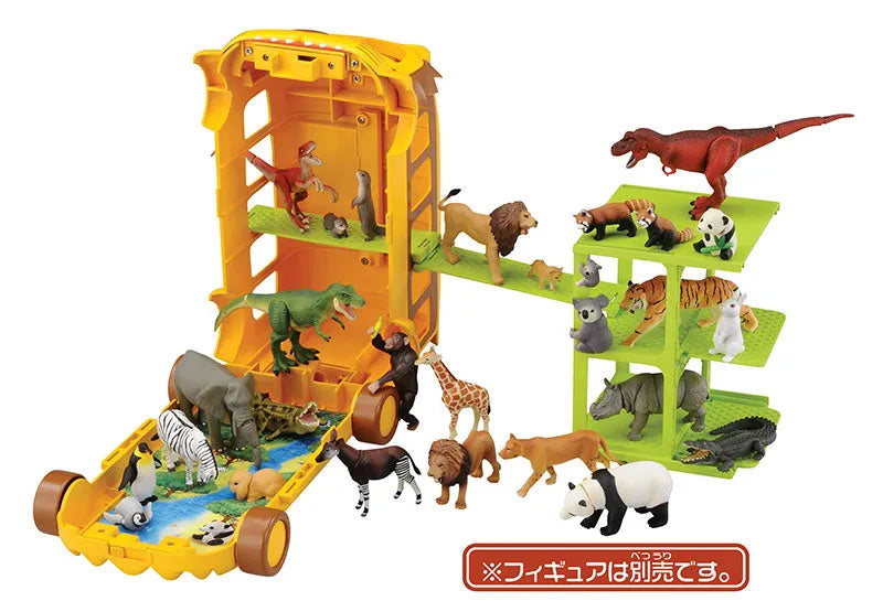 Ania 3WAY! Odekake Lion Busㅤ – Takara Tomy – ActionFigure Brasil