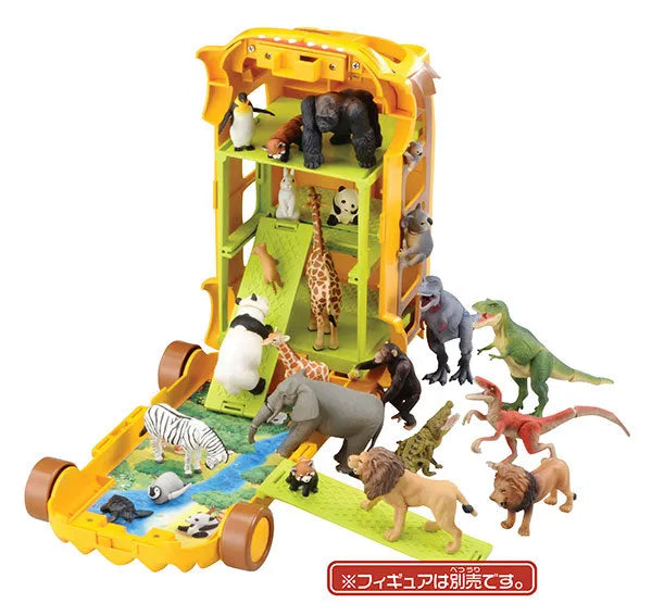 Ania 3WAY! Odekake Lion Busㅤ – Takara Tomy – ActionFigure Brasil