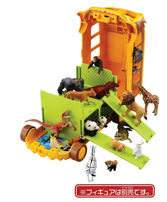 Ania 3WAY! Odekake Lion Busㅤ – Takara Tomy – ActionFigure Brasil