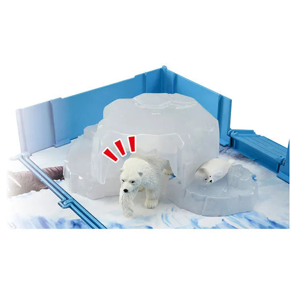 Ania Ania Zukan My First Aquatic Animal Arctic Ocean's Most Popular Setㅤ – Takara Tomy – ActionFigureBrasil