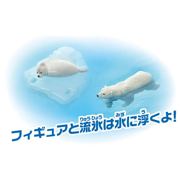Ania Ania Zukan My First Aquatic Animal Arctic Ocean's Most Popular Setㅤ – Takara Tomy – ActionFigure Brasil