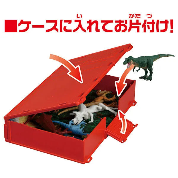 Ania Ania Zukan My First Dinosaur Strong One on Land Setㅤ – Takara Tomy – ActionFigureBrasil