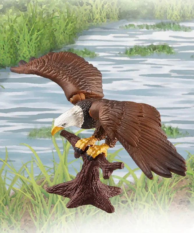 Ania AS-05 Eagle (Bald Eagle)ㅤ – Takara Tomy – ActionFigureBrasil