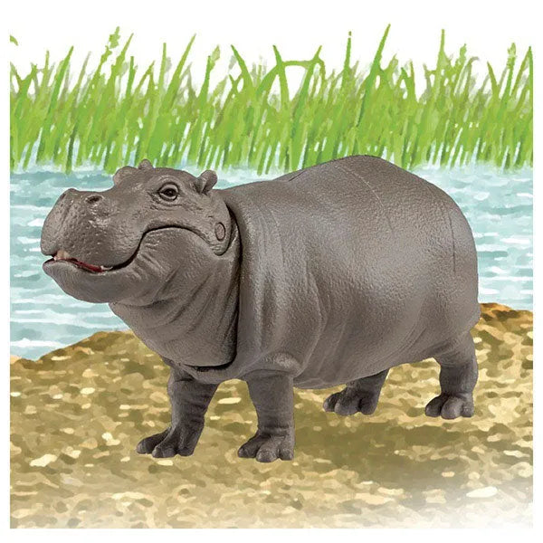 Ania AS-06 Hippo (Floating in Water Ver.)ㅤ – Takara Tomy – ActionFigure Brasil — detalhe do produto