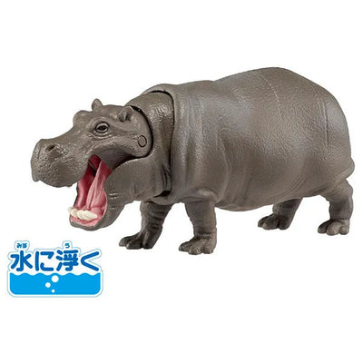 Ania AS-06 Hippo (Floating in Water Ver.)ㅤ – Takara Tomy – ActionFigureBrasil — acessórios