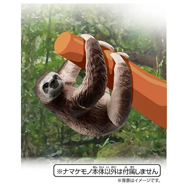 Ania AS-26 Sloth (Brown-throated three-toed sloth)ㅤ – Takara Tomy – ActionFigureBrasil