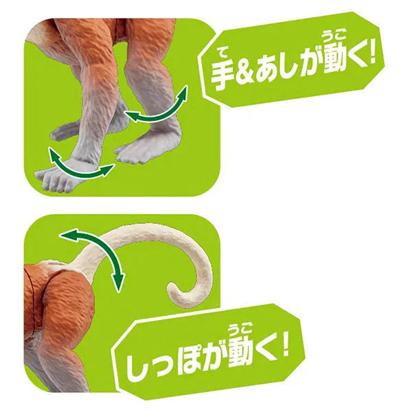 Ania AS-29 Proboscis Monkeyㅤ – Takara Tomy – ActionFigure Brasil