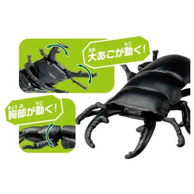 Ania AS-41 Dorcus Titanusㅤ – Takara Tomy – ActionFigureBrasil
