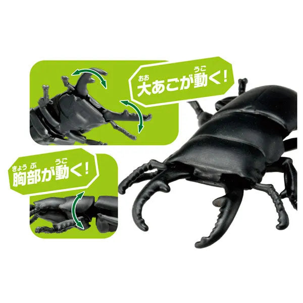 Ania AS-41 Dorcus Titanusㅤ – Takara Tomy – ActionFigureBrasil