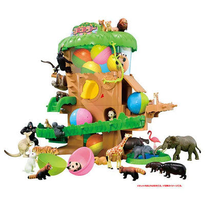 Ania Gather Animals! Gacha and Korokoro Tree (First Press Limited Edition)ㅤ – Takara Tomy – ActionFigureBrasil