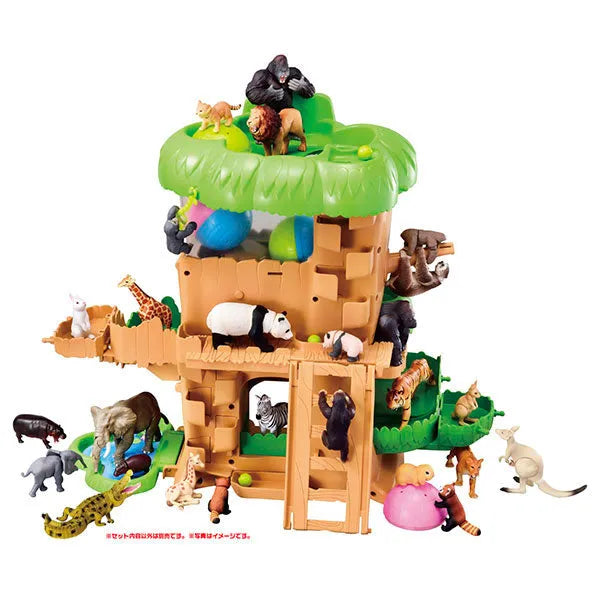 Ania Gather Animals! Gacha and Korokoro Tree (First Press Limited Edition)ㅤ – Takara Tomy – ActionFigureBrasil