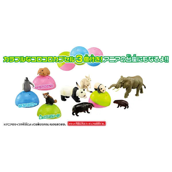 Ania Gather Animals! Gacha and Korokoro Tree (First Press Limited Edition)ㅤ – Takara Tomy – ActionFigureBrasil